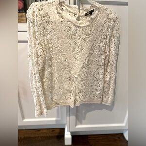 Maje lace top